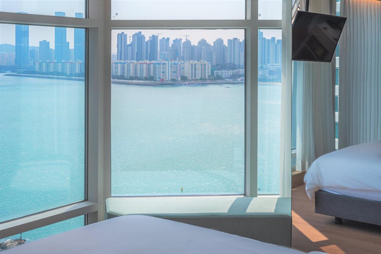 Hotel Marine View ปูซาน ภายนอก รูปภาพ