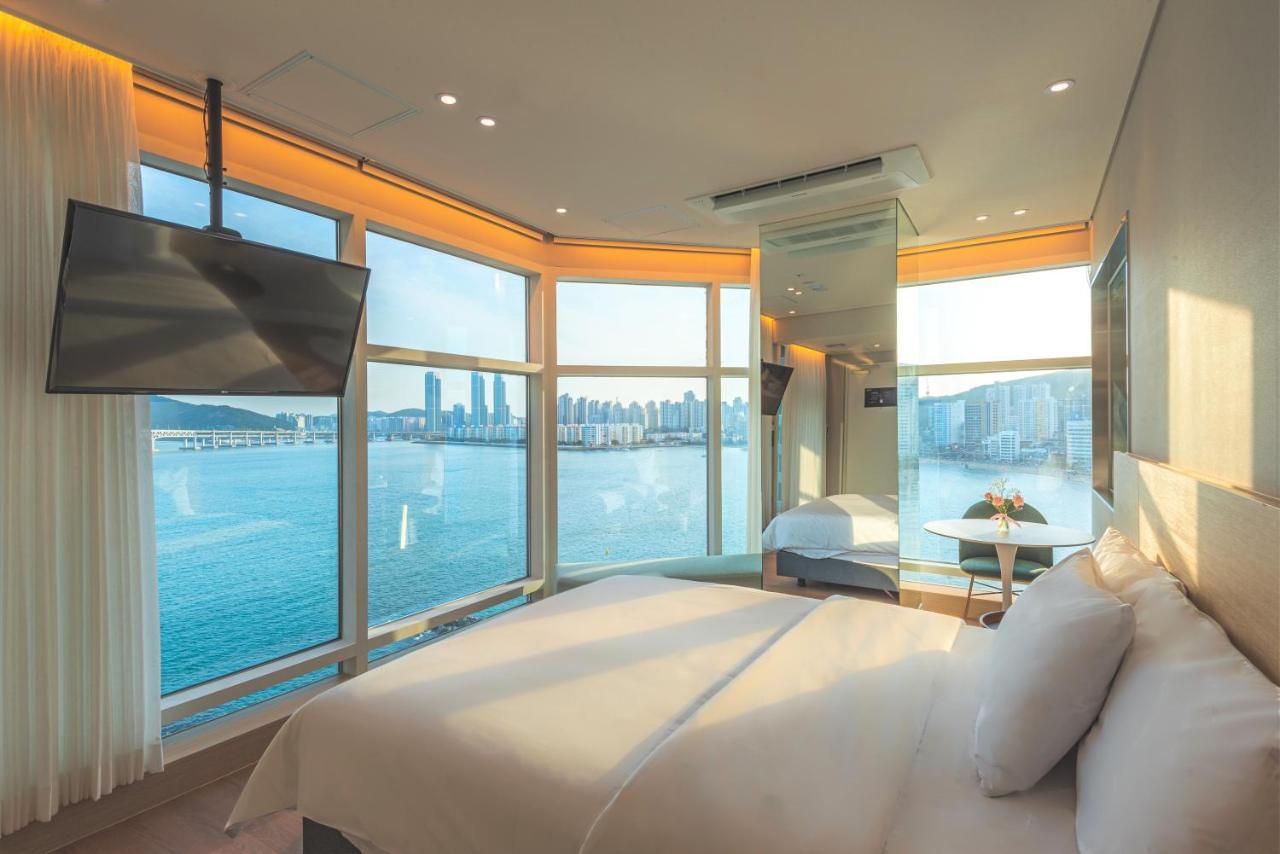 Hotel Marine View ปูซาน ภายนอก รูปภาพ