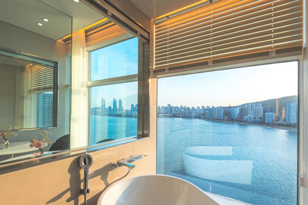 Hotel Marine View ปูซาน ภายนอก รูปภาพ