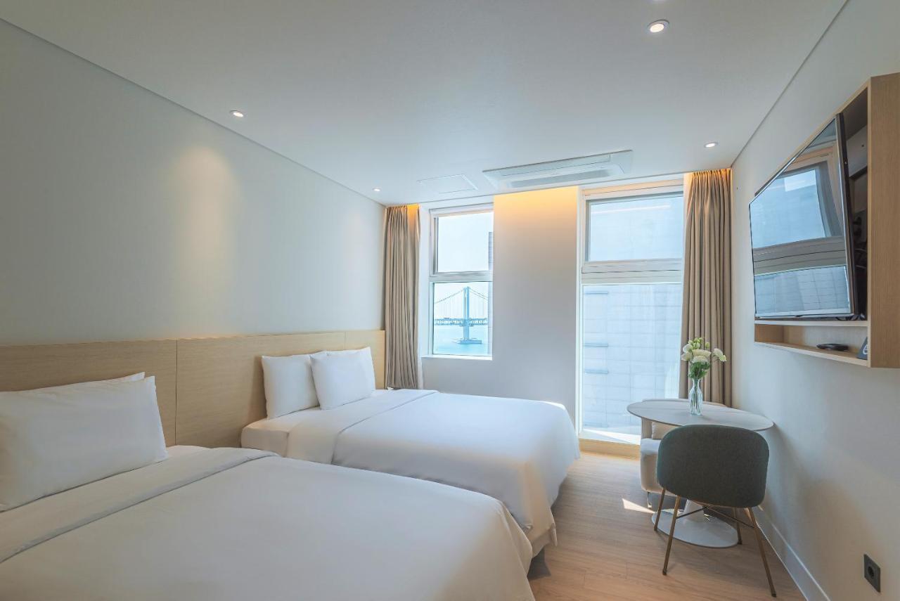 Hotel Marine View ปูซาน ภายนอก รูปภาพ
