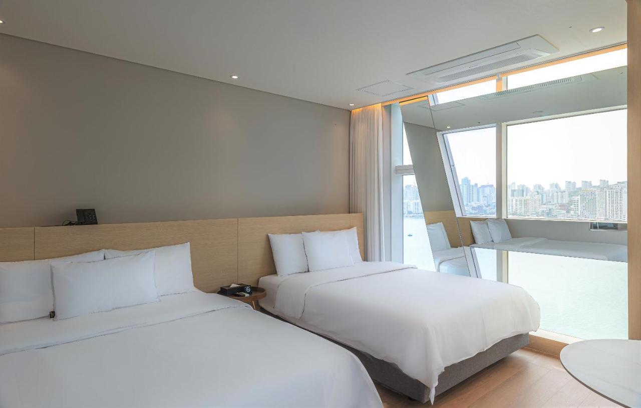 Hotel Marine View ปูซาน ภายนอก รูปภาพ